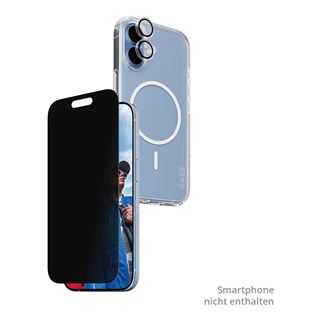 PanzerGlass CARE 3-in-1 Flagship Privacy Bundle iPhone 17