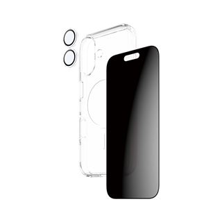 PanzerGlass CARE 3-in-1 Flagship Privacy Bundle iPhone 17