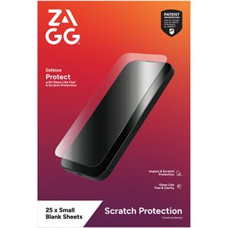 ZAGG On-Demand Schutzfolie Defence (VPE 25) f&uuml;r Smartphones