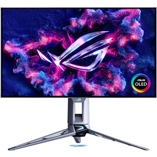 26,5" (67,31cm) Asus ROG Swift OLED PG27AQWP-W schwarz/silber
