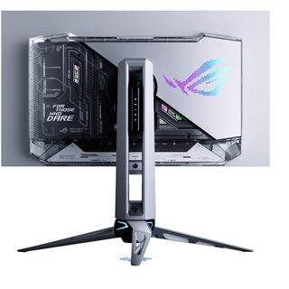 26,5" (67,31cm) Asus ROG Swift OLED PG27AQWP-W schwarz/silber