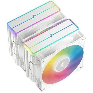 Deepcool AG620 WH ARGB V2 wei&szlig; Tower K&uuml;hler