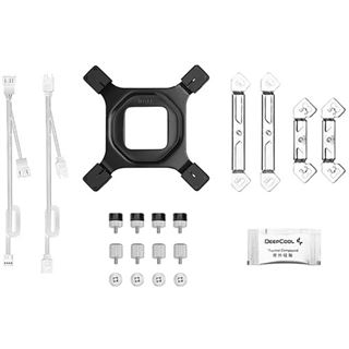 Deepcool AG620 WH ARGB V2 wei&szlig; Tower K&uuml;hler