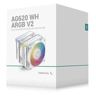 Deepcool AG620 WH ARGB V2 wei&szlig; Tower K&uuml;hler