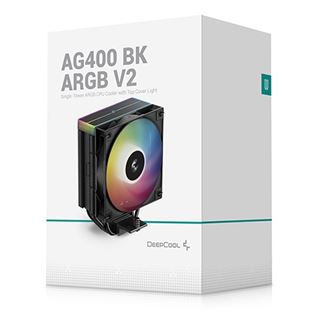 Deepcool AG400 BK ARGB V2 schwarz Tower K&uuml;hler