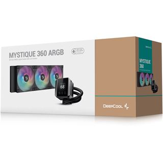 Deepcool Mystique 360 ARGB schwarz All-in-One