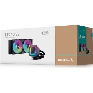 Deepcool LE240 V2 schwarz All-in-One