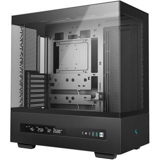 Deepcool CH690 Digital Midi Tower ohne Netzteil schwarz