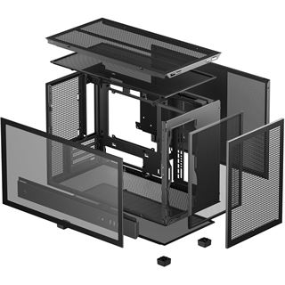 Deepcool CH260 schwarz