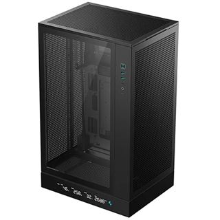 Deepcool CH270 Digital Mini Tower ohne Netzteil schwarz