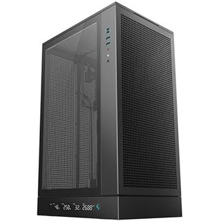 Deepcool CH270 Digital Mini Tower ohne Netzteil schwarz