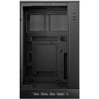 Deepcool CH270 Digital Mini Tower ohne Netzteil schwarz