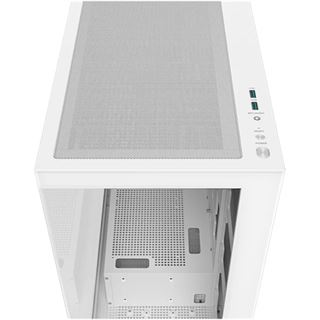 Deepcool CG580 Midi Tower ohne Netzteil weiss