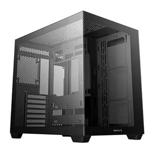 Deepcool CG530 Midi Tower ohne Netzteil schwarz