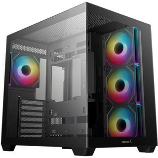 Deepcool CG530 4F schwarz
