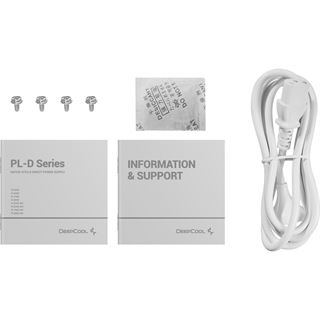 650 Watt Deepcool PL650D WH Non-Modular 80+ Bronze