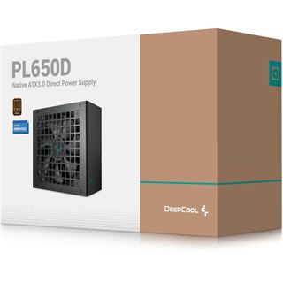 650 Watt Deepcool PL650-D White