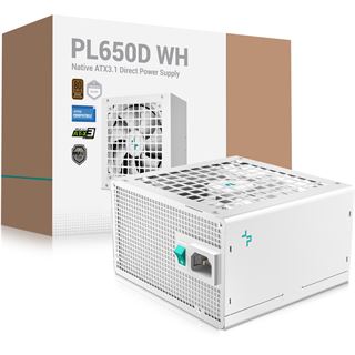 650 Watt Deepcool PL650D WH Non-Modular 80+ Bronze