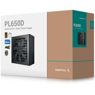 650 Watt Deepcool PL650D Non-Modular 80+ Bronze
