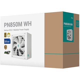 850 Watt Deepcool PN8550M White Modular 80+ Gold