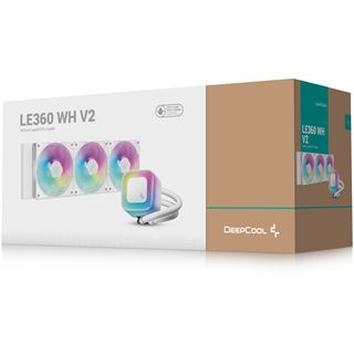 Deepcool LE360 WH V2 wei&szlig; All-in-One