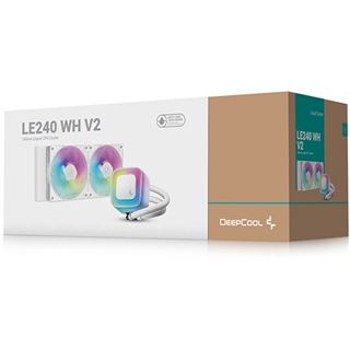 Deepcool LE240 WH V2 wei&szlig; All-in-One