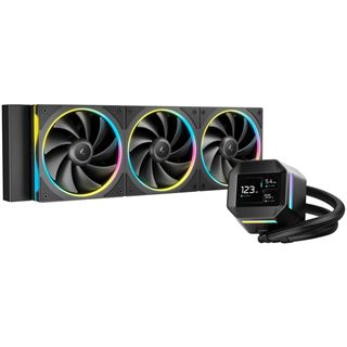 Deepcool LM360 schwarz All-in-One