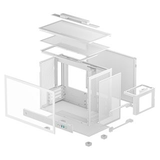 Deepcool CH160 PLUS White