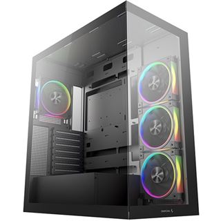 Deepcool CG580 4F V2 Midi Tower ohne Netzteil schwarz
