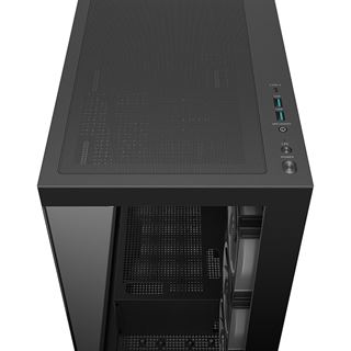 Deepcool CG580 4F V2 Midi Tower ohne Netzteil schwarz