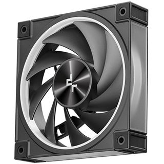 Deepcool CG580 4F V2 Midi Tower ohne Netzteil schwarz