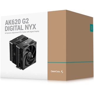 Deepcool AK620 G2 Digital NYX schwarz Tower K&uuml;hler