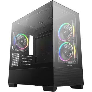 Deepcool CG380 3F Mini Tower ohne Netzteil schwarz