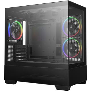 Deepcool CG380 3F Mini Tower ohne Netzteil schwarz