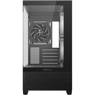 Deepcool CG380 3F Mini Tower ohne Netzteil schwarz