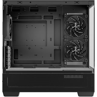 Deepcool CG380 3F Mini Tower ohne Netzteil schwarz