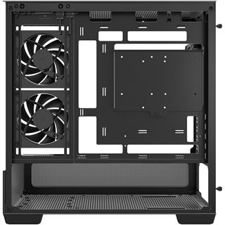 Deepcool CG380 3F Mini Tower ohne Netzteil schwarz