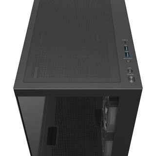 Deepcool CG380 3F Mini Tower ohne Netzteil schwarz
