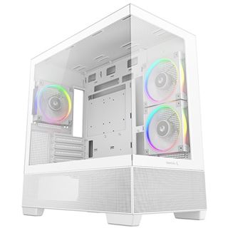 Deepcool CG380 3F Mini Tower ohne Netzteil weiss