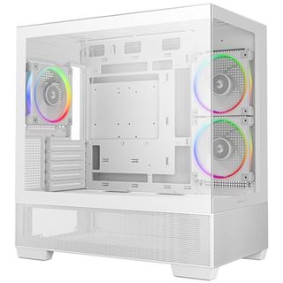 Deepcool CG380 3F Mini Tower ohne Netzteil weiss