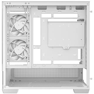 Deepcool CG380 3F Mini Tower ohne Netzteil weiss