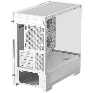 Deepcool CG380 3F Mini Tower ohne Netzteil weiss