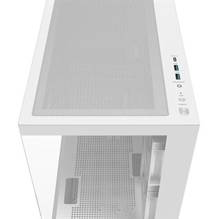 Deepcool CG380 3F Mini Tower ohne Netzteil weiss