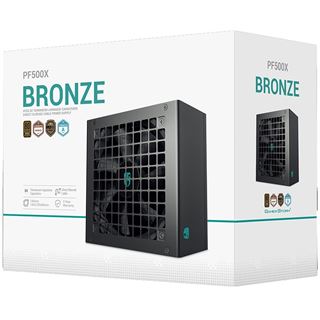 500 Watt Deepcool GamerStorm PF500X Non-Modular 80+