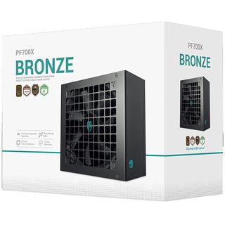 700 Watt Deepcool GamerStorm PF700X Non-Modular 80+ Bronze