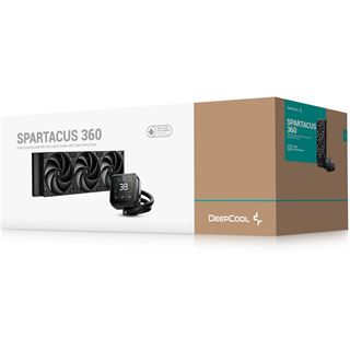 Deepcool Spartacus 360 schwarz All-in-One