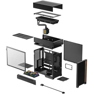 Deepcool CL6600 360mm AIO Black