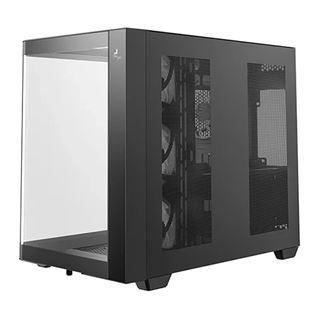 Deepcool CG530U 4F Midi Tower ohne Netzteil schwarz