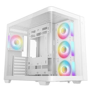 Deepcool CG530U 4F Midi Tower ohne Netzteil weiss