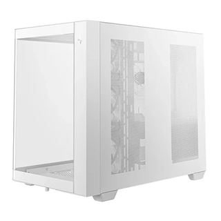 Deepcool CG530U 4F Midi Tower ohne Netzteil weiss
